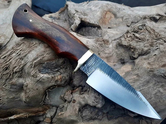 Damascus Steel Bowie Knife 6 (Copy)
