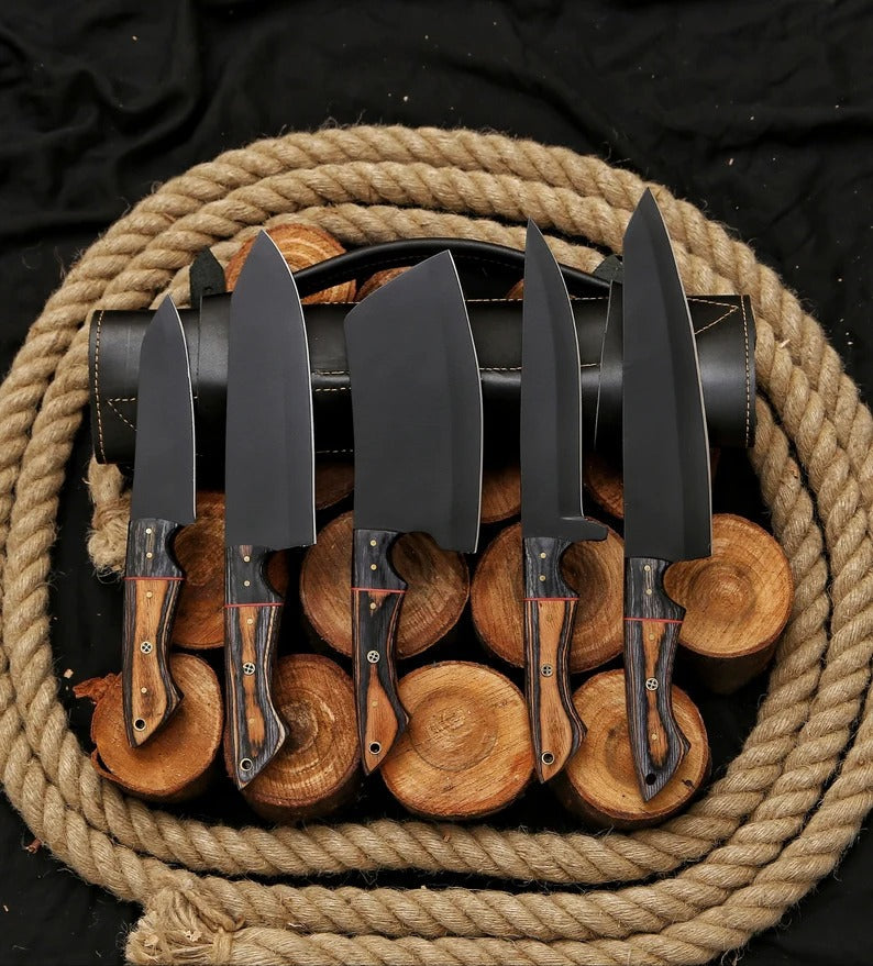 Premium Kitchen Knife Set-Christmas 2024