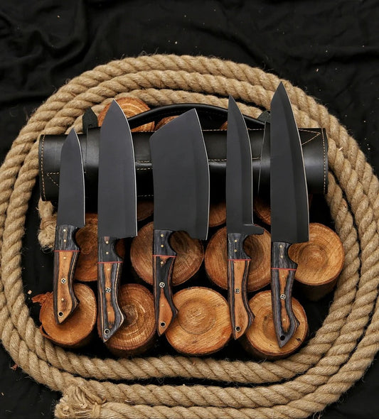 Premium Kitchen Knife Set-Christmas 2024