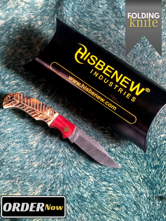 Custom Handmade Folding Knife
