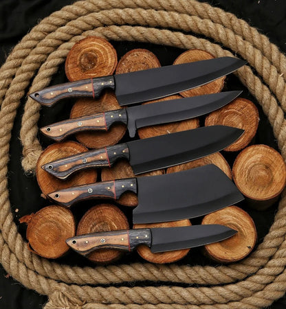 Premium Kitchen Knife Set-Christmas 2024
