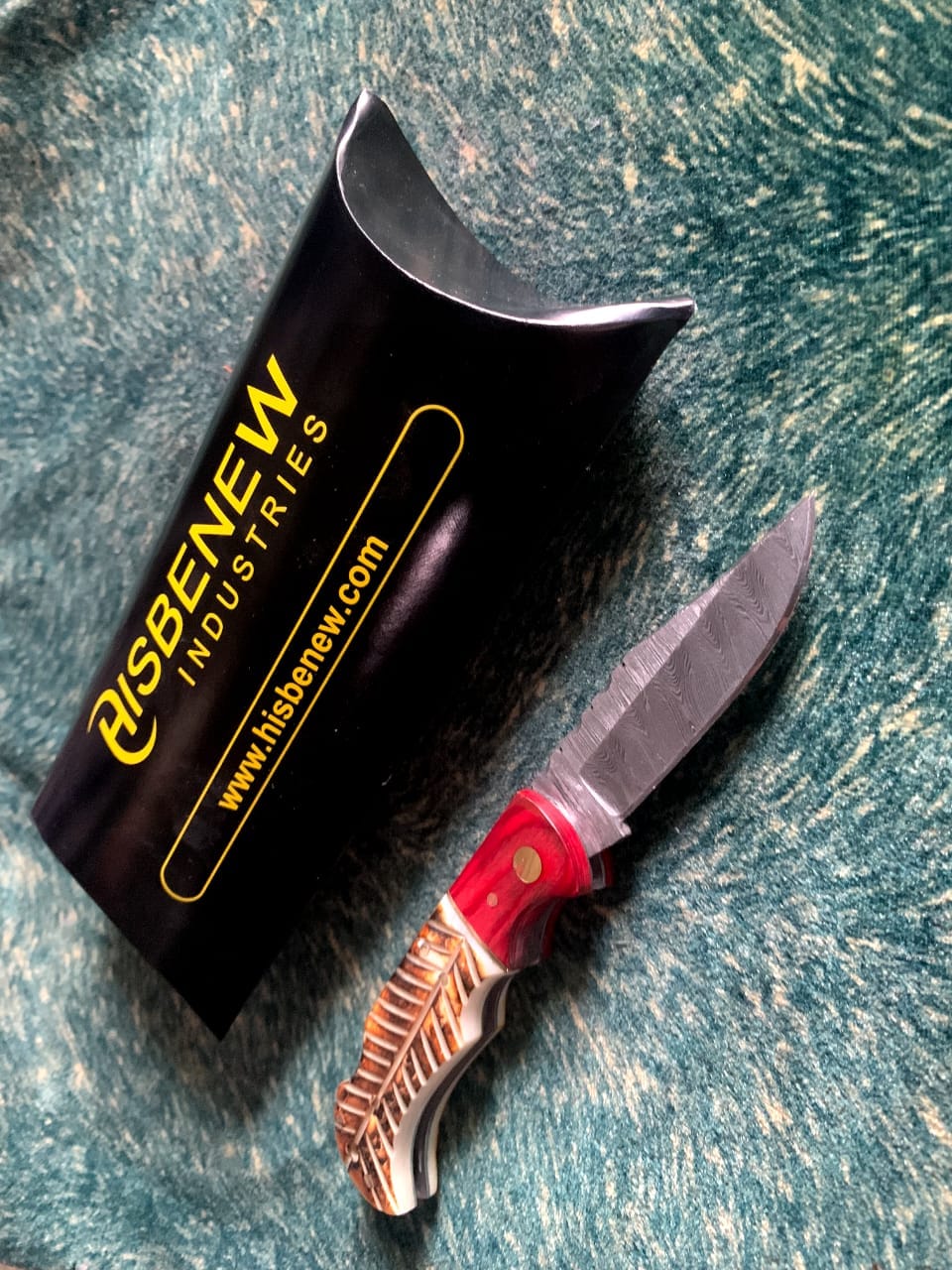 Custom Handmade Folding Knife