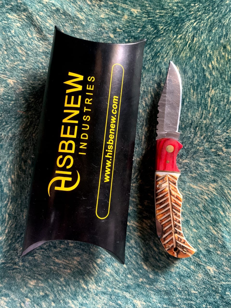 Custom Handmade Folding Knife