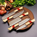 Cutlery Camel Bone Chef Knife Set – Artisan Gift Set for Dad