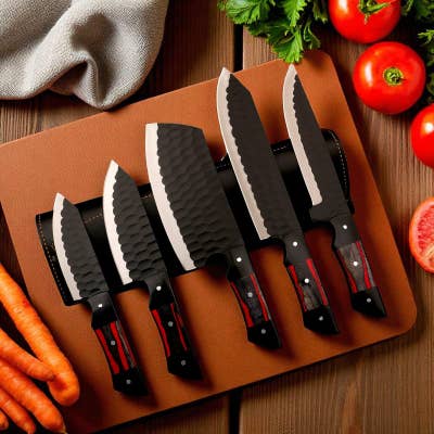 Prime Chef Knife Set with Sheath – Artisan Gift Set for Dad