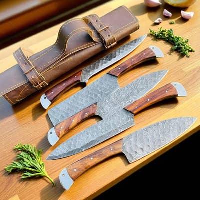 Premium Chef Knife Set – Professional Kitchen Gift for Him
