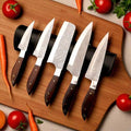 Father Stainless Steel Chef Knife Set – Gift Set for Father
