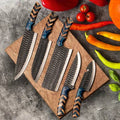Precision Stainless Chef Knife Set Kitchen Gift Set for Dad