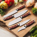 Executive Chef Knife Set – Modern Professional Gift for Dad