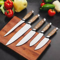 Chef Handle Chef Knife Set – Professional Gift Set for Dad