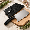 Top Chef Cleaver – Handmade Restaurant Kitchen Gift for Dad