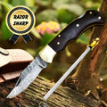 Holiday Folding Pocket Knife EDC Gift Set for Dad Christmas