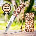 Custom Everyday Carry Pocket Knife Folding Gift Set for Him