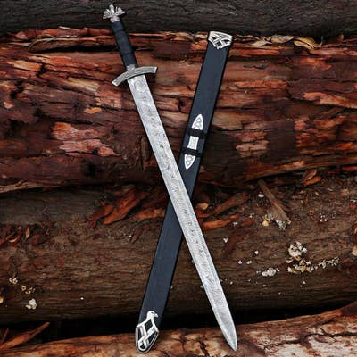 SwordMedieval Fantasy Display Collectible Scabbard Gift Set