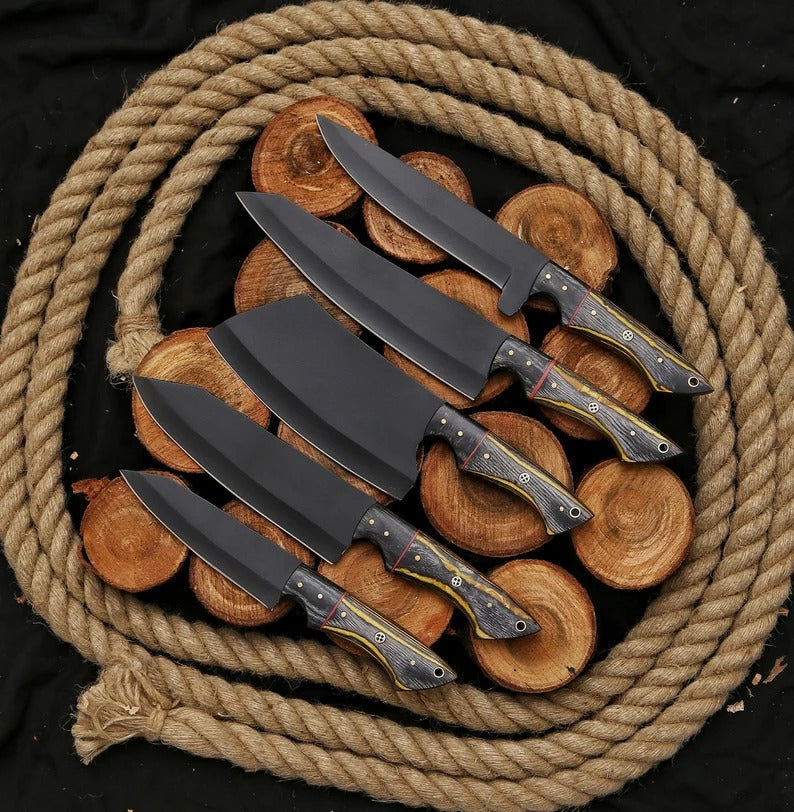 Premium Kitchen Knife Set-Christmas 2024