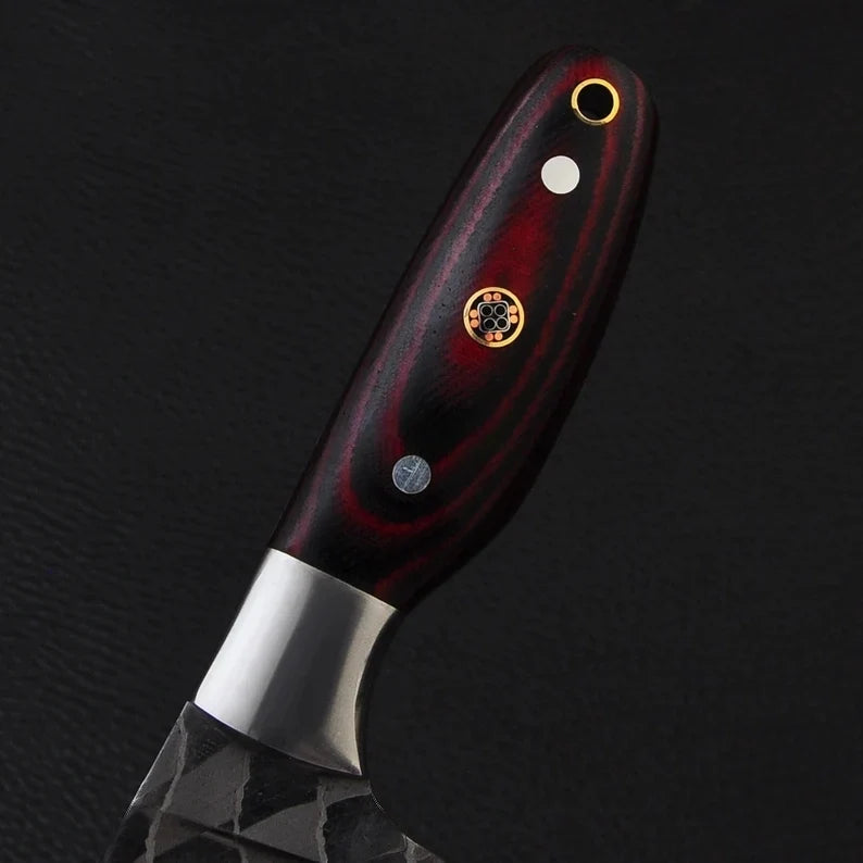 Damascus Steel Skinning Knife