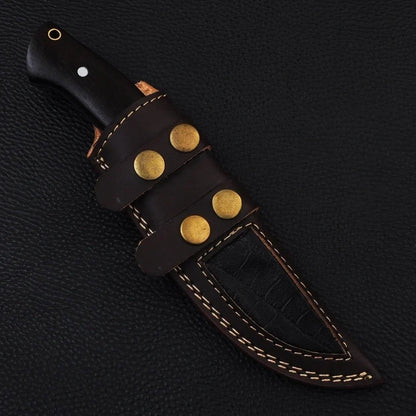 Damascus Steel Skinning Knife