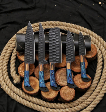 Premium Kitchen Knife Set-Christmas 2024