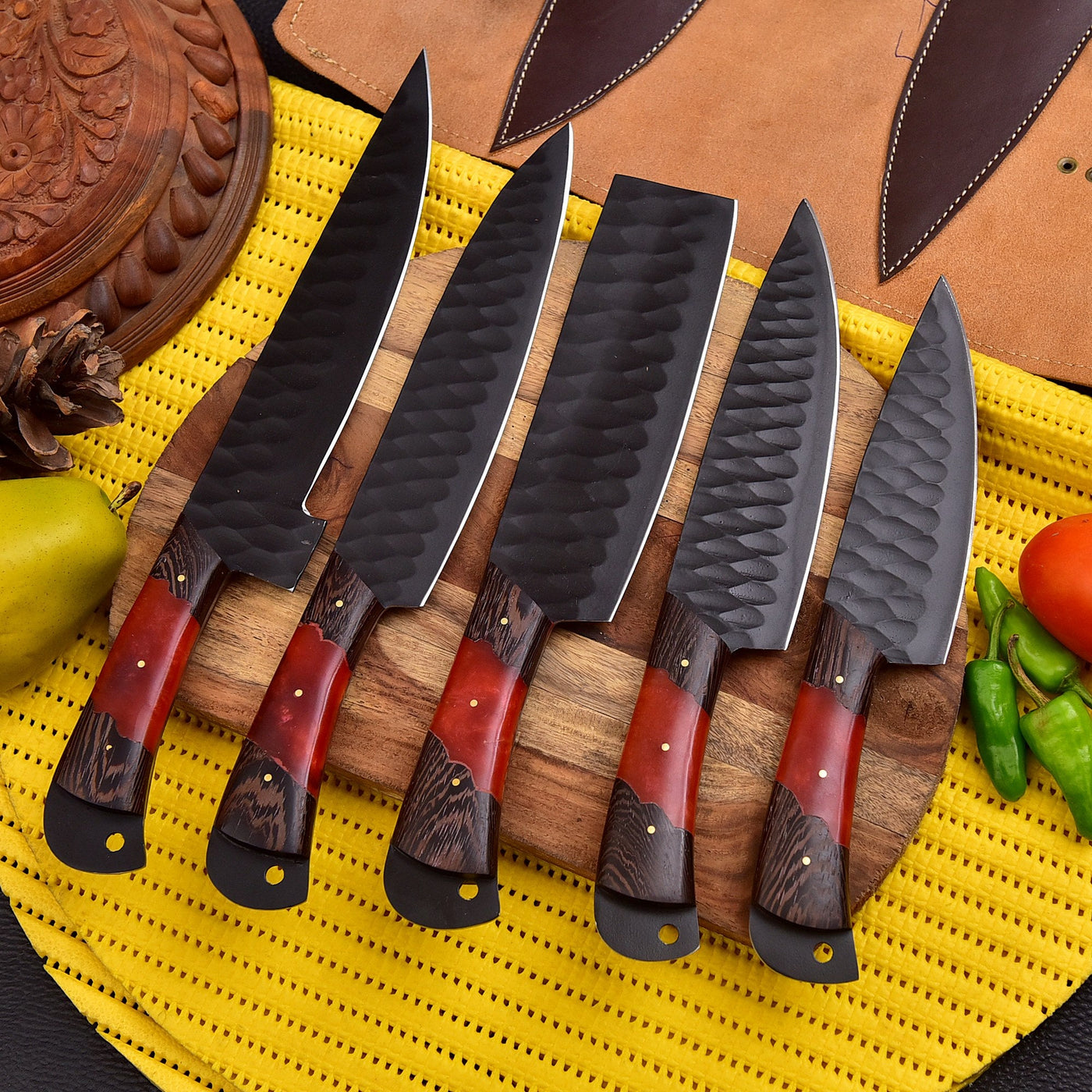 Classical Chef Knife Set