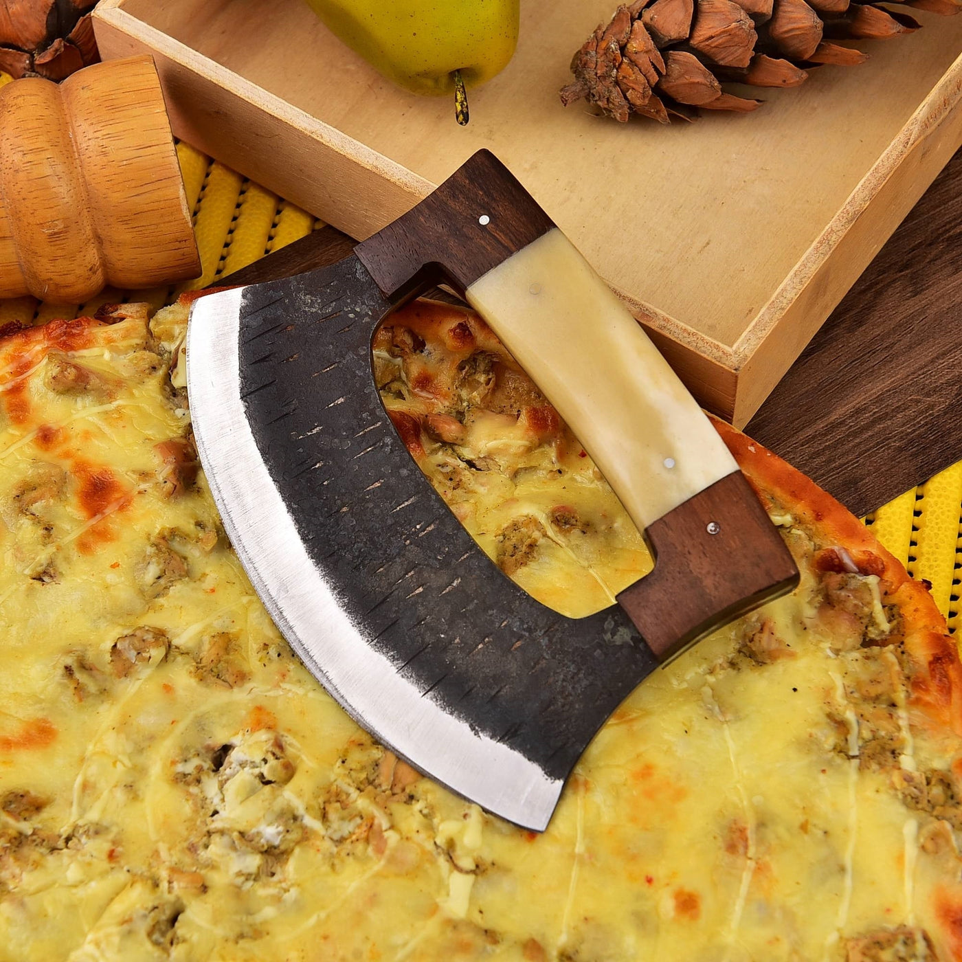 Carbon Steel Pizza Cutter