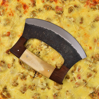 Carbon Steel Pizza Cutter